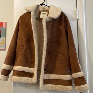 Abercrombie Sherpa jacket